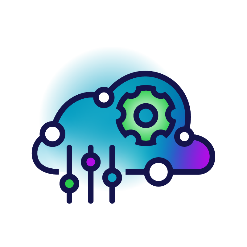 Cloud Management service icon